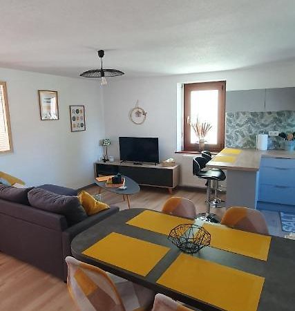 Le Cocon Du Rimbach Apartment Soultz-Haut-Rhin Luaran gambar