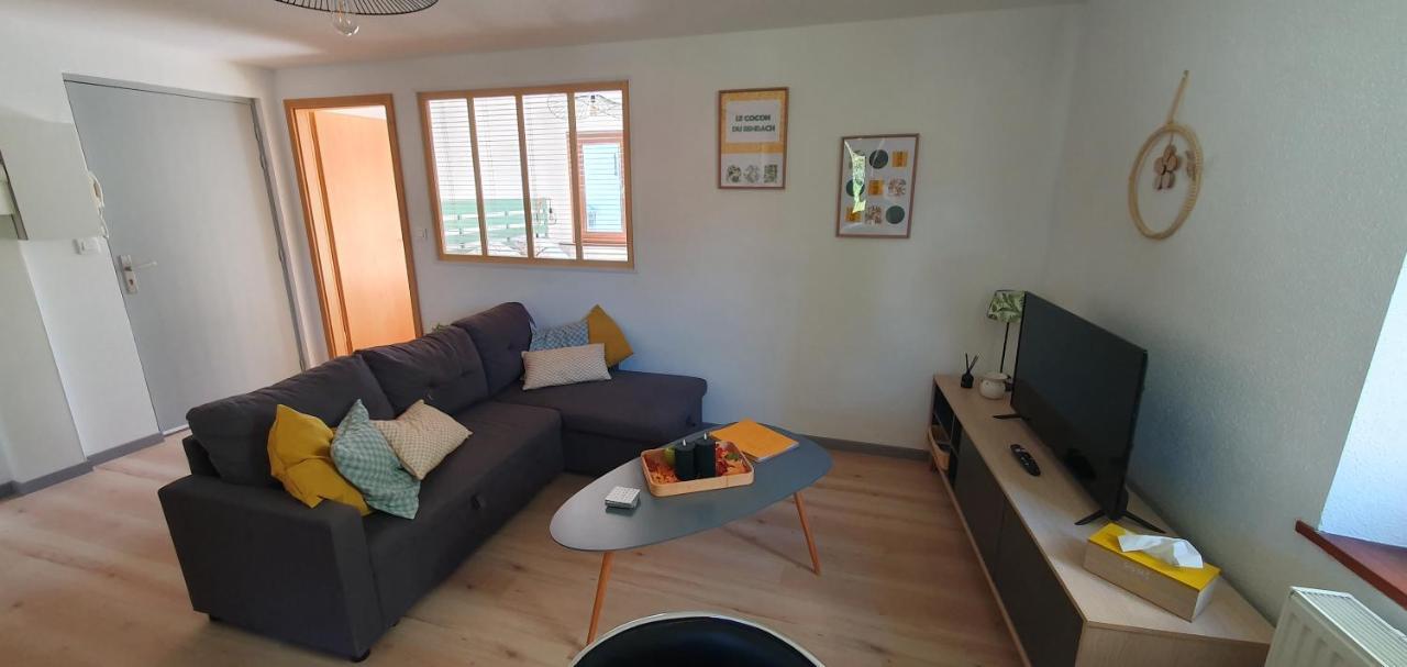 Le Cocon Du Rimbach Apartment Soultz-Haut-Rhin Luaran gambar