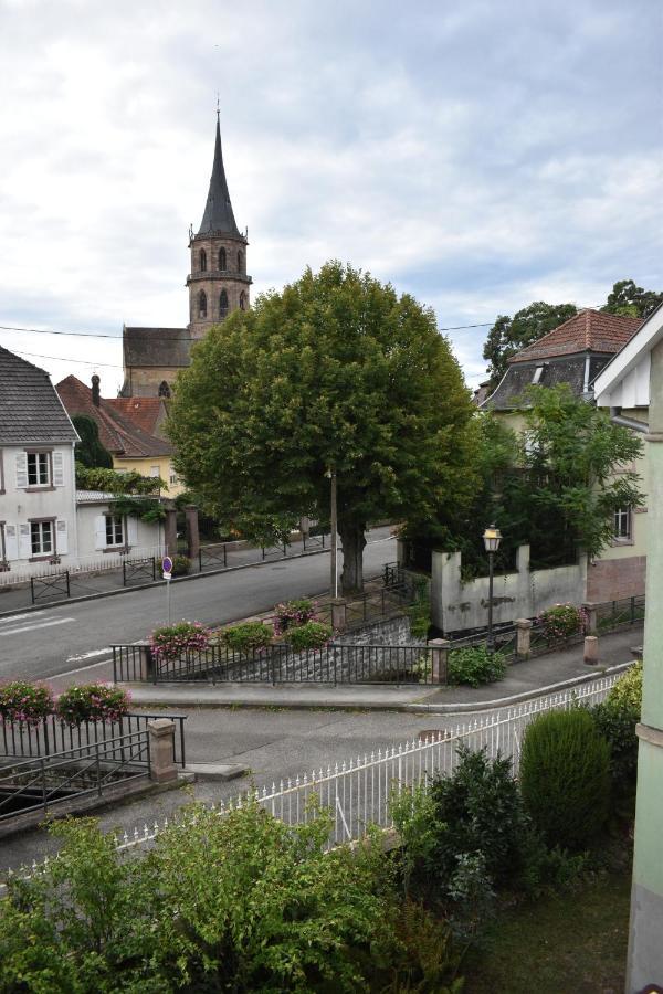 Le Cocon Du Rimbach Apartment Soultz-Haut-Rhin Luaran gambar